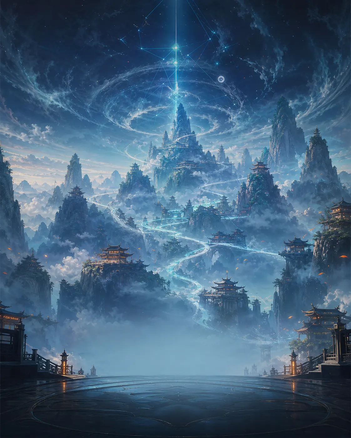 文鳐协作平台与 AI 工具主视觉，用于展示 AI 剧本、分镜、动画和资产管理系统方向